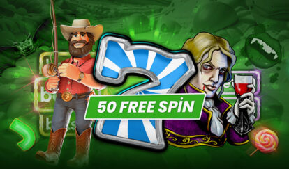 HAFTA SONUNDA EKSTRA KAZANÇ campaign 50 free spin